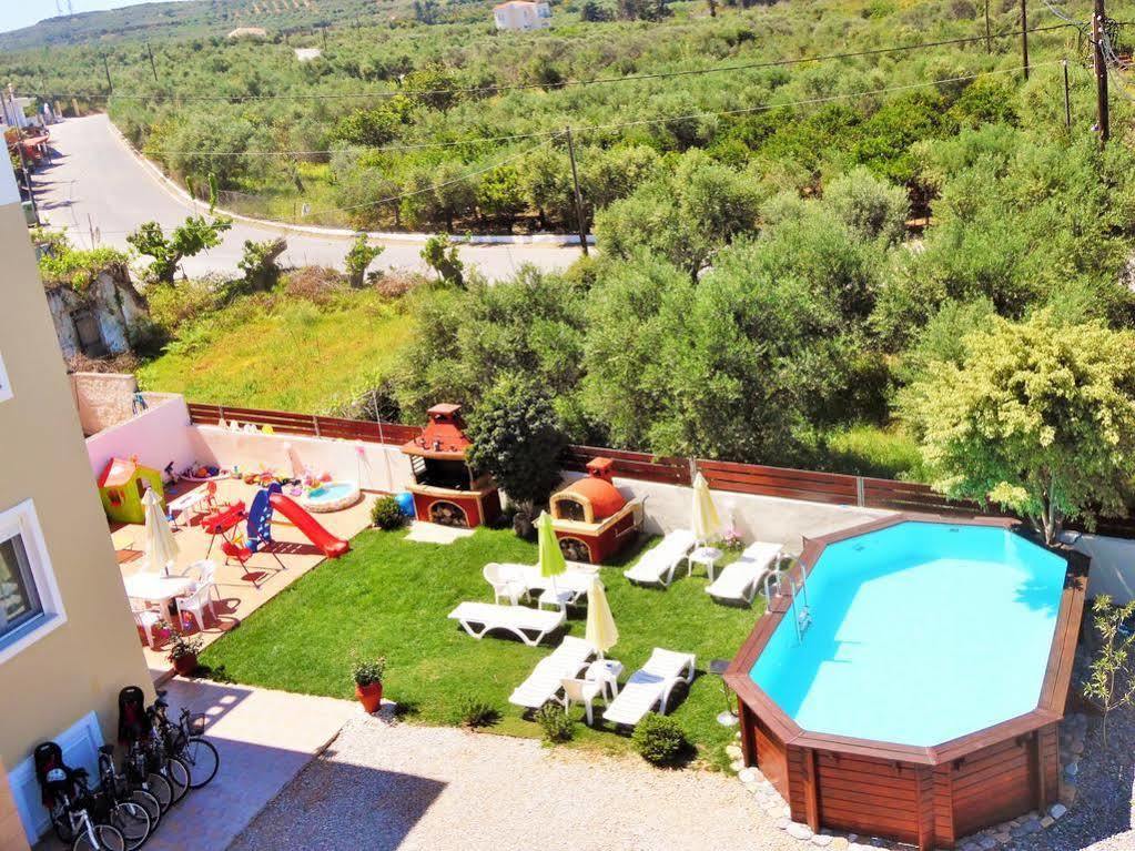 Kouros Chania Villas Maleme Exterior foto