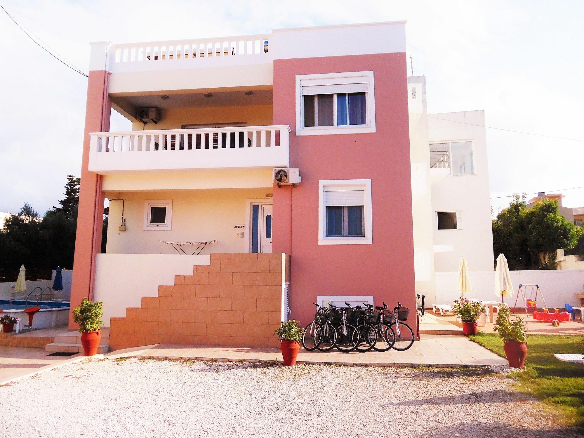 Kouros Chania Villas Maleme Exterior foto